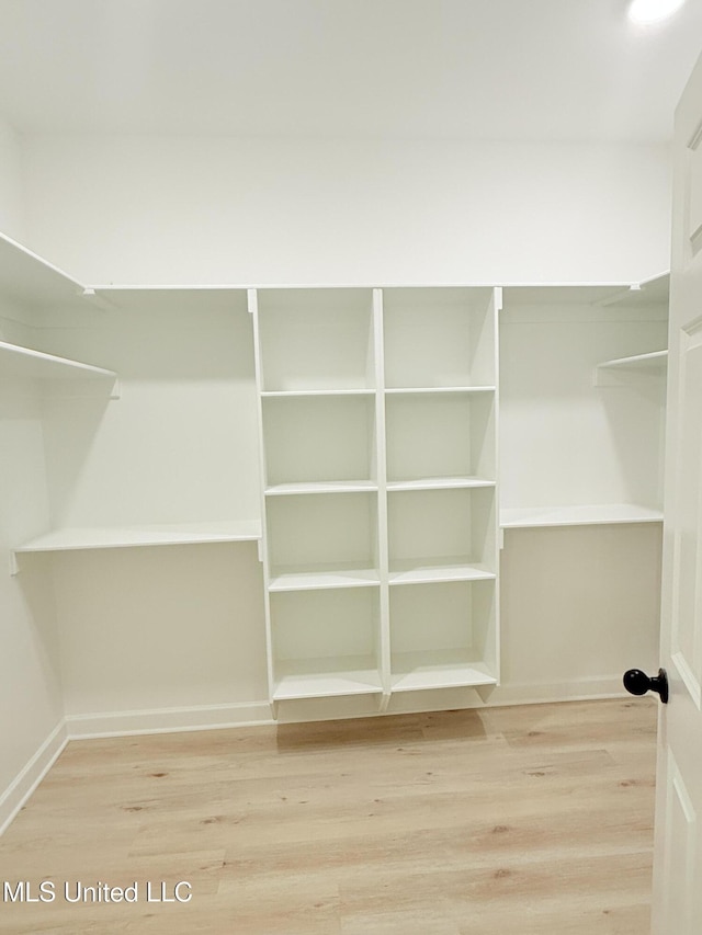3165 Winterwood Dr, Hernando, MS 38632 - spacious closet with wood finished floors