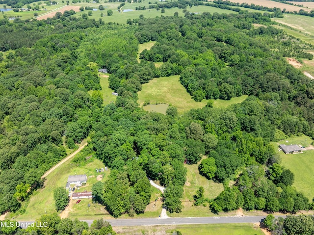 6869 Compress Rd # F, Como, MS 38619 - aerial view of a forest