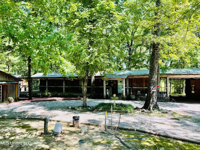 6869 Compress Rd # F, Como, MS 38619 - view of yard