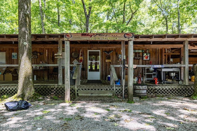 6869 Compress Rd # F, Como, MS 38619 - rear view of property