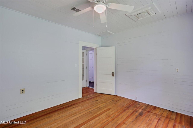 873 SCR 142, Morton, MS 39117 - empty room featuring light wood-style floors and ceiling fan