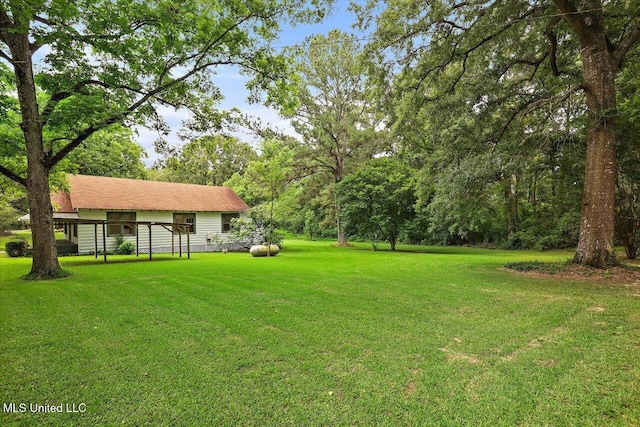 873 SCR 142, Morton, MS 39117 - view of green lawn