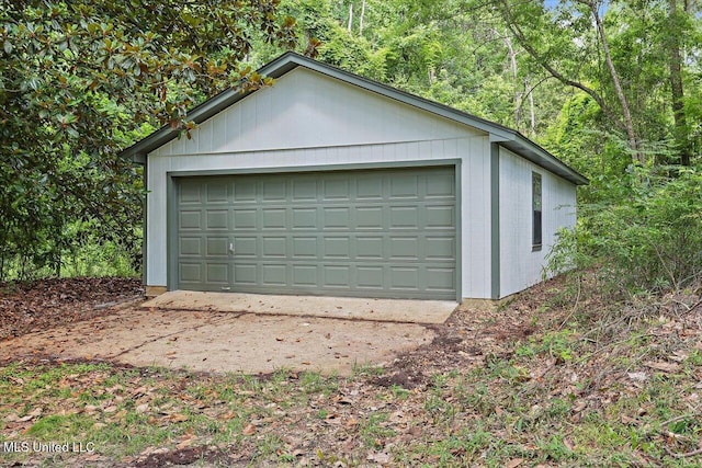 873 SCR 142, Morton, MS 39117 - view of detached garage