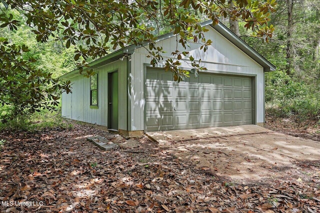 873 SCR 142, Morton, MS 39117 - view of detached garage