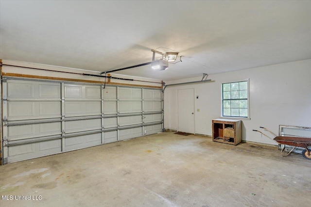 873 SCR 142, Morton, MS 39117 - garage with a garage door opener
