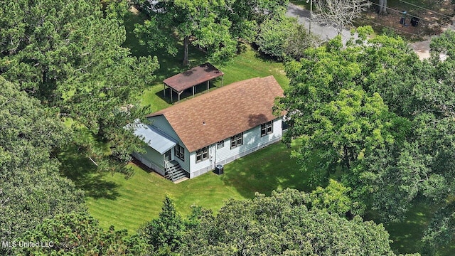 873 SCR 142, Morton, MS 39117 - view from above of property