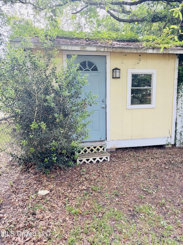 4466 Beatline Rd, Long Beach, MS 39560 - view of exterior entry