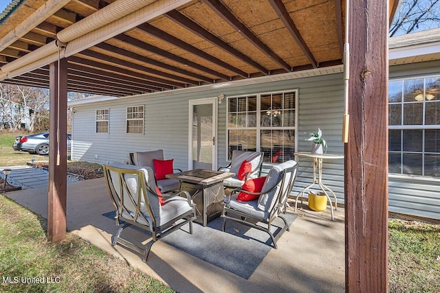 1085 Thomas Dr, Raymond, MS 39154 - view of patio / terrace