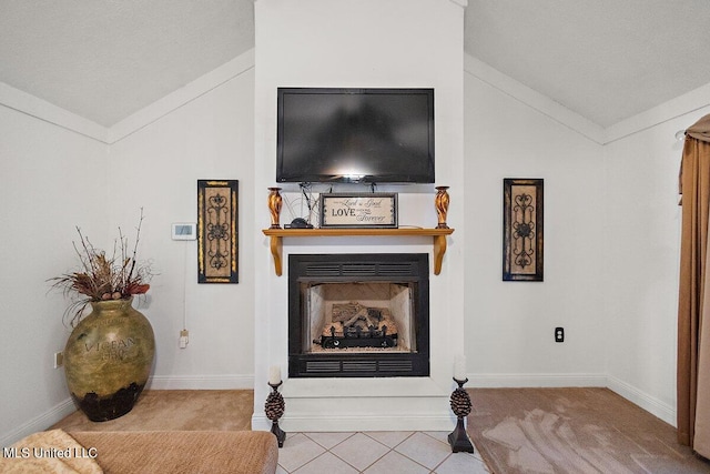 1085 Thomas Dr, Raymond, MS 39154 - detailed view of a fireplace and baseboards