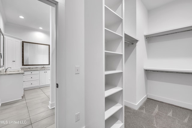 202 Crestwood Pl, Madison, MS 39110 - walk in closet featuring a sink