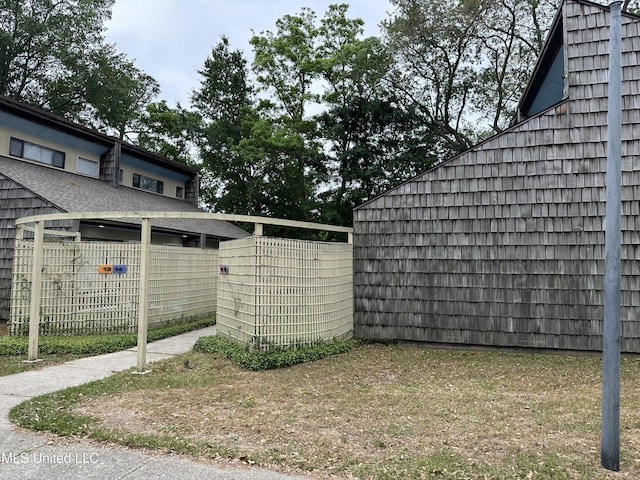 828 Oakleigh Ave Unit 15, Gulfport, MS 39507 - view of yard