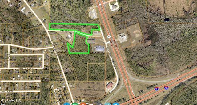 Tanner St, Moss Point MS, 39563 land for sale