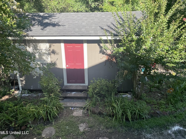 209 S Jackson St, Crystal Springs, MS 39059 - view of shed
