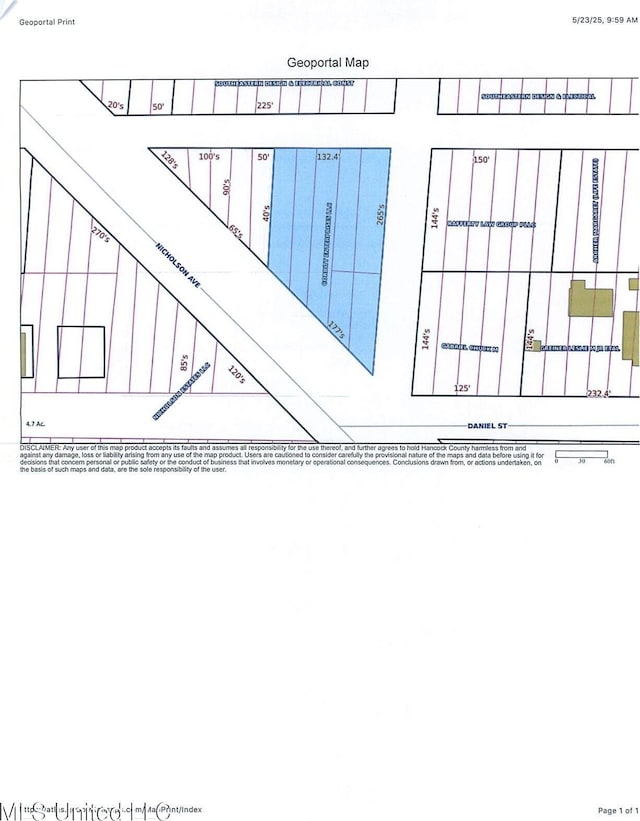 0 Nicholson Ave, Waveland, MS 39576