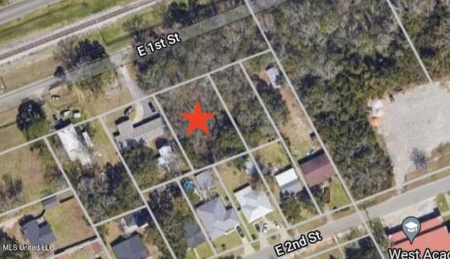 TBD E 1st St, Long Beach MS, 39560 land for sale