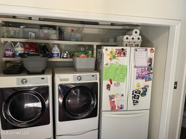 5 Lombardy Rd, Drew, MS 38737 - washroom with separate washer and dryer