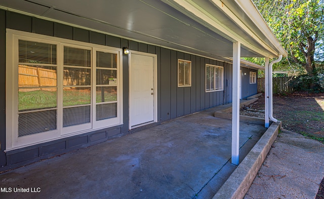 view of patio / terrace