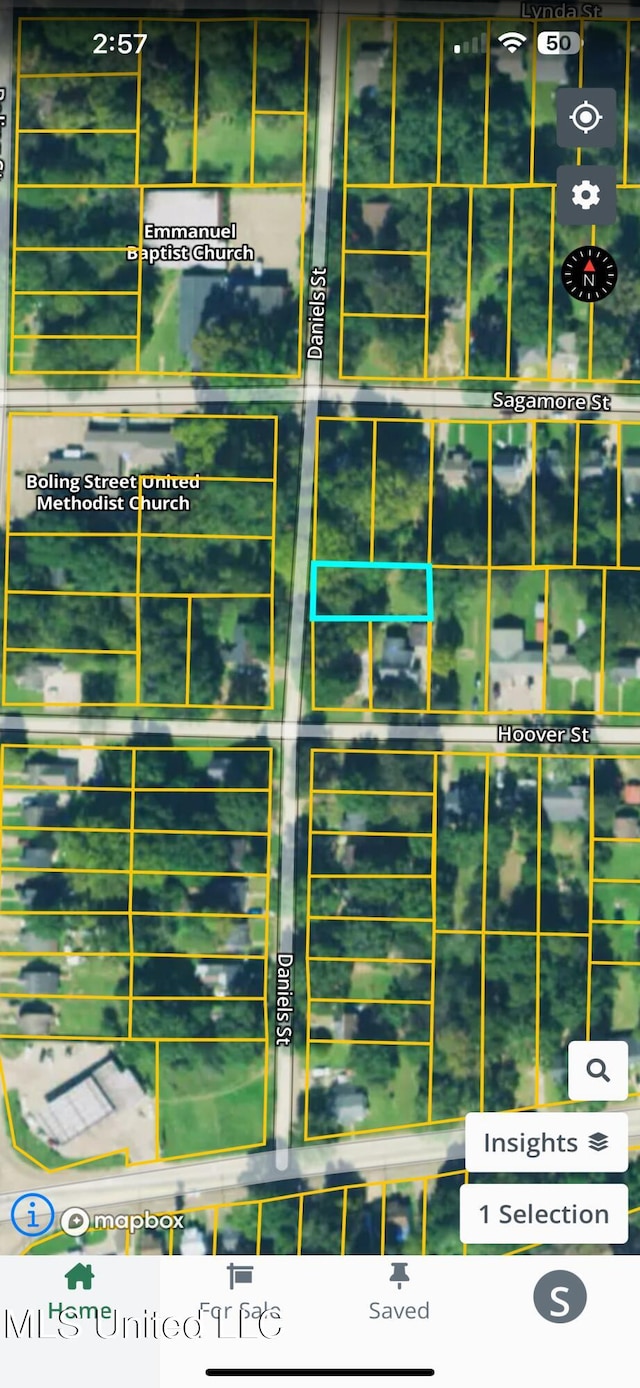 0 Hoover St, Jackson MS, 39209 land for sale