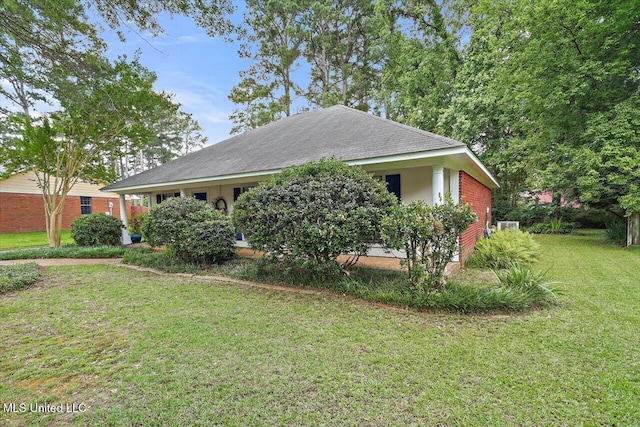 634 Twin Harbor Pl, Madison, MS 39110 - view of side of home with a yard and stucco siding