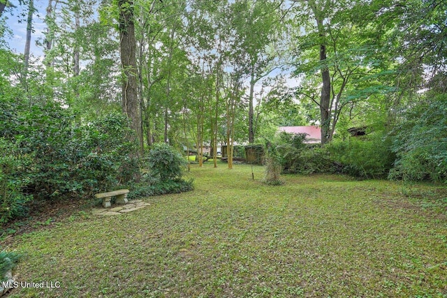 634 Twin Harbor Pl, Madison, MS 39110 - view of grassy yard