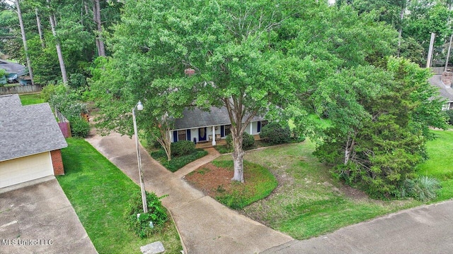 634 Twin Harbor Pl, Madison, MS 39110 - aerial view of property and surrounding area