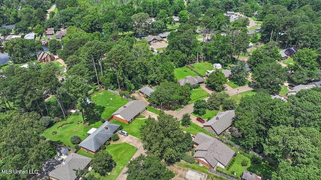 634 Twin Harbor Pl, Madison, MS 39110 - aerial overview of property's location featuring nearby suburban area