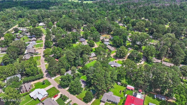 634 Twin Harbor Pl, Madison, MS 39110 - aerial view of property's location featuring a forest and nearby suburban area