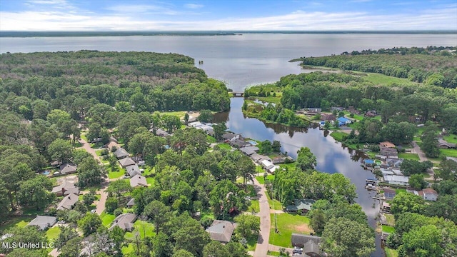 634 Twin Harbor Pl, Madison, MS 39110 - aerial overview of property's location featuring a nearby body of water and nearby suburban area