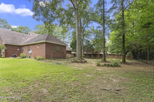 52 Eastgate Dr, Brandon, MS 39042 - view of yard