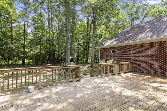 52 Eastgate Dr, Brandon, MS 39042 - view of deck