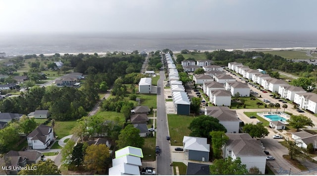 64 Oak Alley Ln, Long Beach, MS 39560 - birds eye view of property featuring a residential view