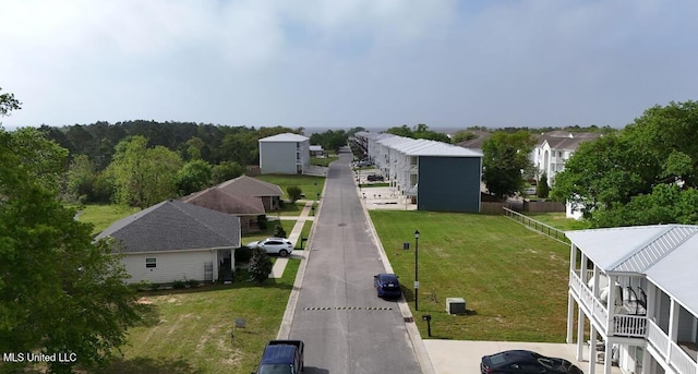 64 Oak Alley Ln, Long Beach, MS 39560 - bird's eye view featuring a residential view