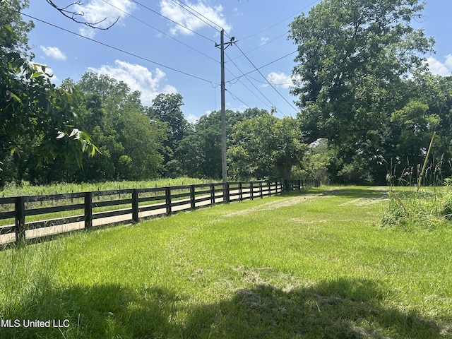380 Green Acres Dr, Canton, MS 39046 - view of yard