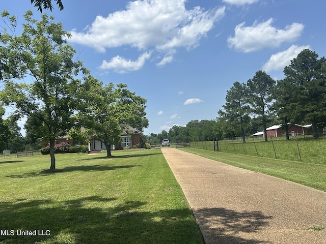 380 Green Acres Dr, Canton, MS 39046 - view of property's community featuring concrete driveway