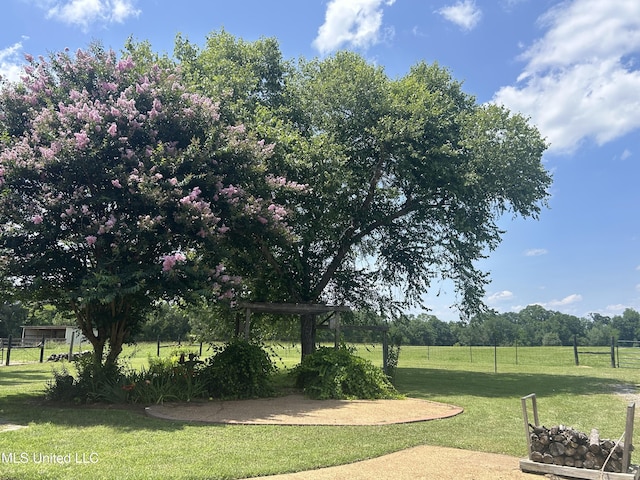 380 Green Acres Dr, Canton, MS 39046 - view of yard