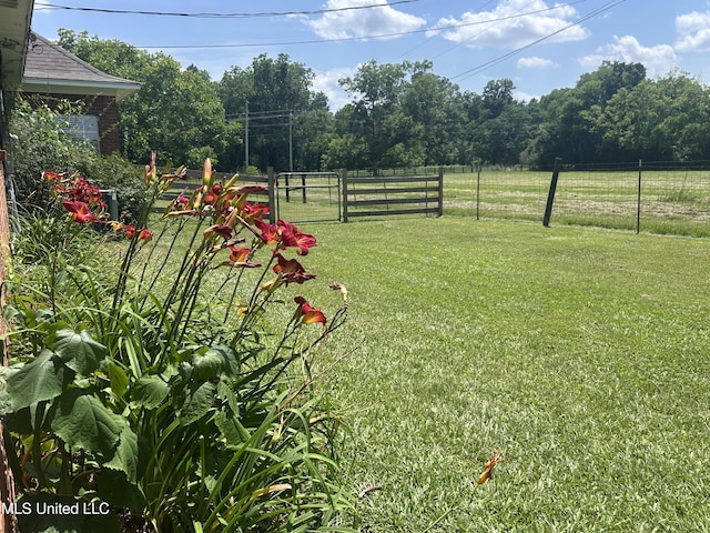 380 Green Acres Dr, Canton, MS 39046 - view of yard