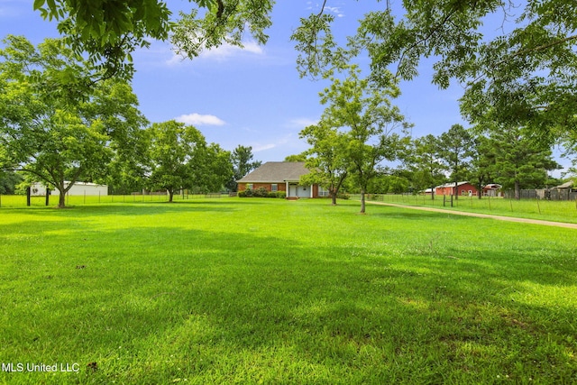 380 Green Acres Dr, Canton, MS 39046 - view of yard
