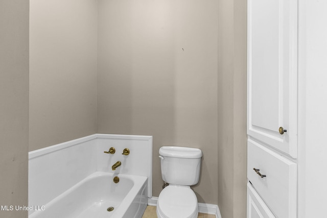 380 Green Acres Dr, Canton, MS 39046 - full bath with a bath and toilet