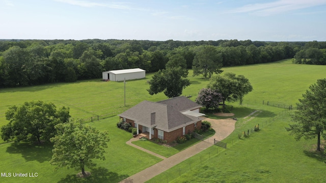 380 Green Acres Dr, Canton, MS 39046 - view of rural area featuring agricultural land