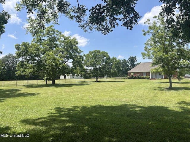 380 Green Acres Dr, Canton, MS 39046 - view of yard