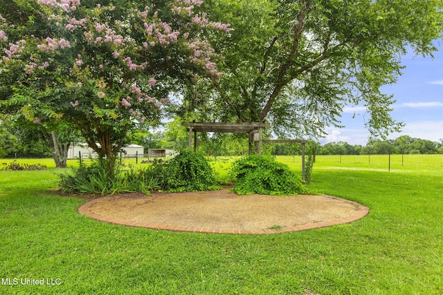 380 Green Acres Dr, Canton, MS 39046 - view of green lawn