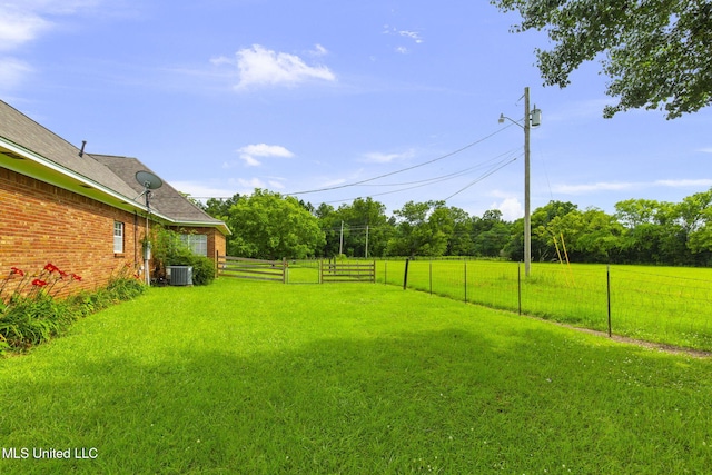 380 Green Acres Dr, Canton, MS 39046 - view of fenced backyard