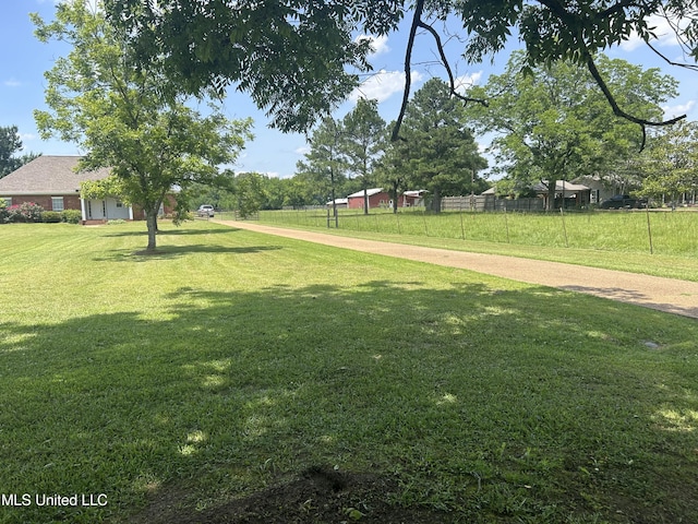 380 Green Acres Dr, Canton, MS 39046 - view of yard