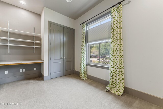 31 Poplar Cir, Gulfport, MS 39507 - unfurnished bedroom with carpet flooring and a closet