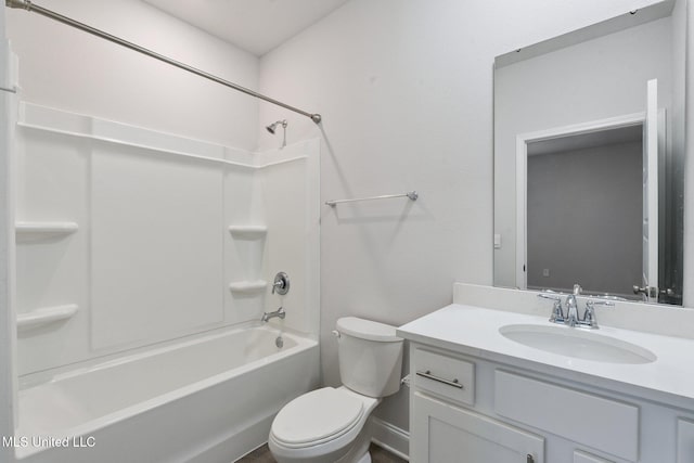 5006 Sand Dollar Dr, Long Beach, MS 39560 - bathroom with vanity and bathtub / shower combination