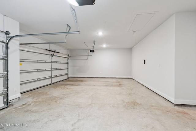 5006 Sand Dollar Dr, Long Beach, MS 39560 - garage featuring a garage door opener