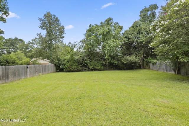 546 Hunters Creek Cir, Madison, MS 39110 - view of fenced backyard