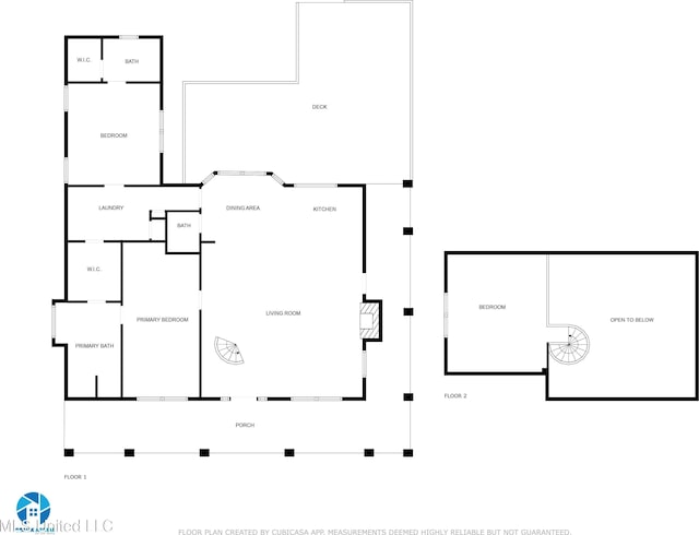 2276 Twin Creek Rd, Lucedale, MS 39452 - view of property floor plan