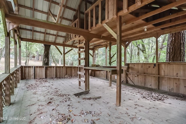 2276 Twin Creek Rd, Lucedale, MS 39452 - view of patio / terrace with a deck