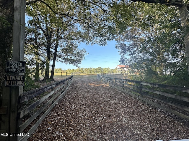 2276 Twin Creek Rd, Lucedale, MS 39452 - view of street with a view of rural / pastoral area
